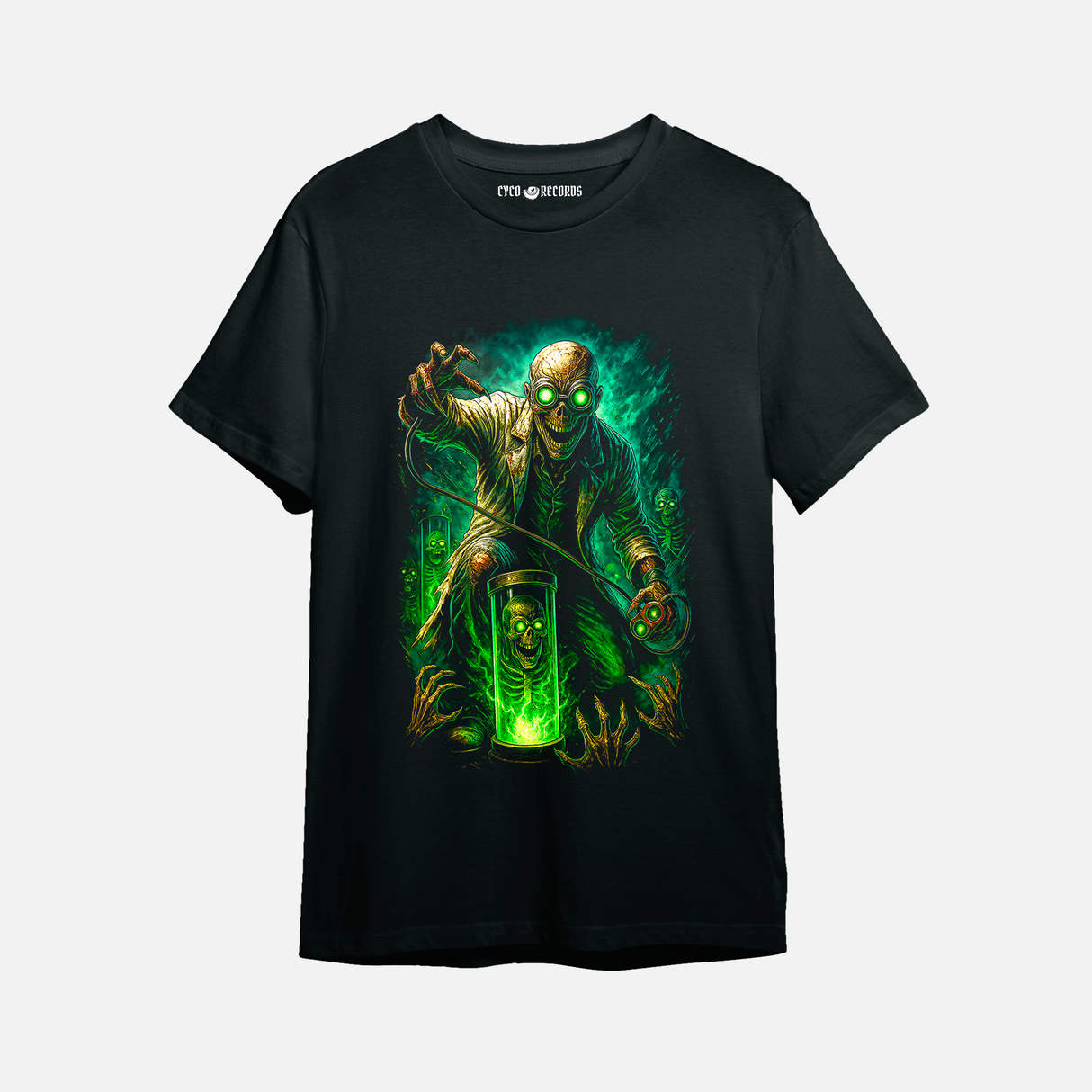 Cientifico Loco - Halloween - Polera - JM