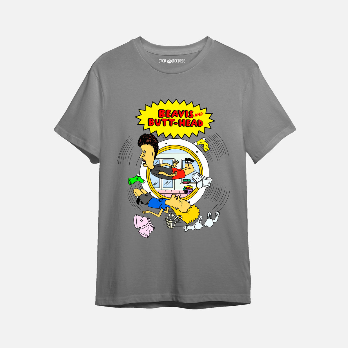 Beavis And Butthead - Lavadora - Polera