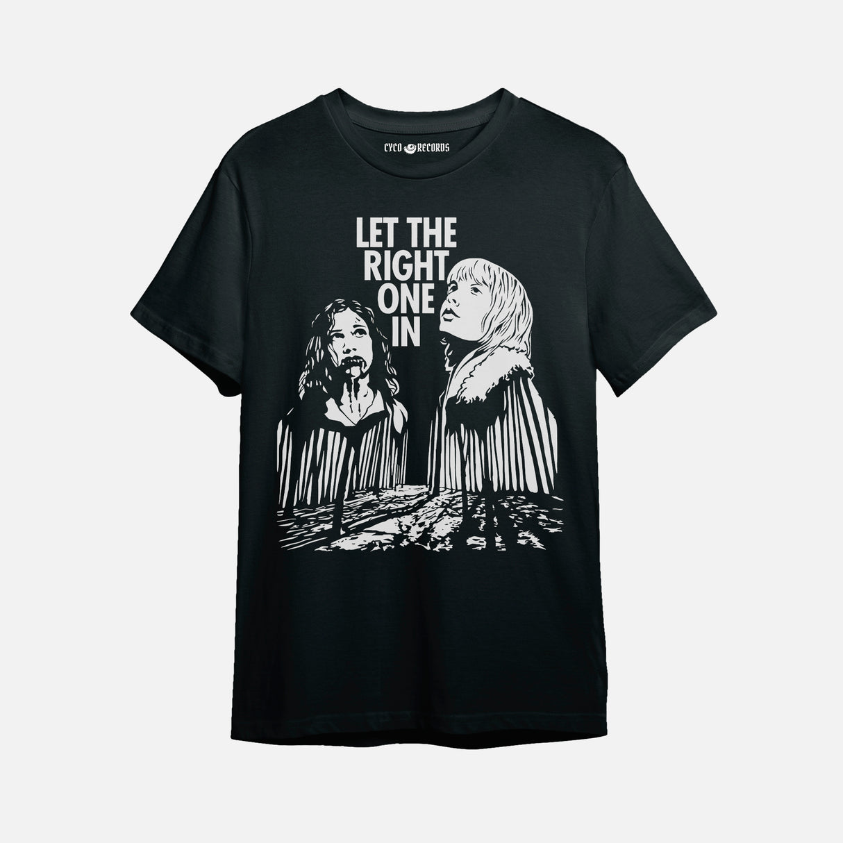 2000s - Let the Right One In - Siluetas - Polera