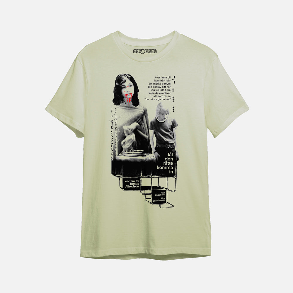 2000s - Let the Right One In Graphic - Polera