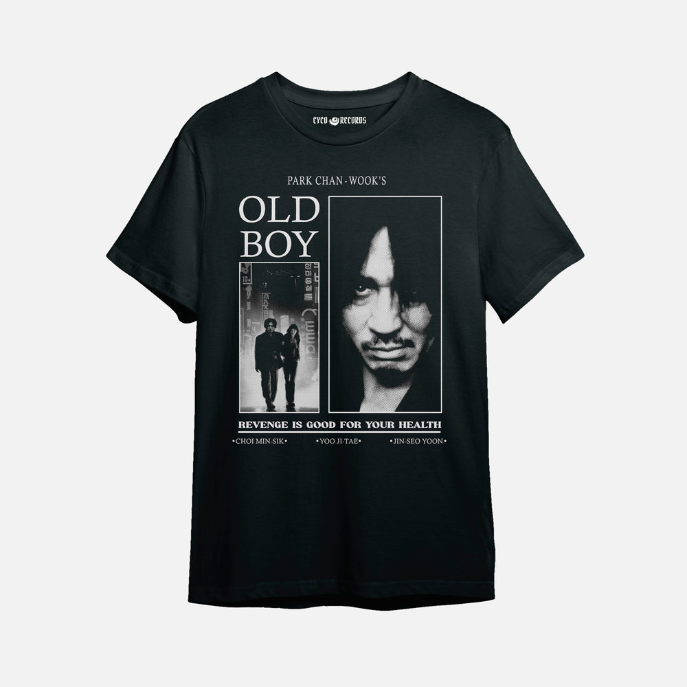Cine - Oldboy Poster 2 - Polera