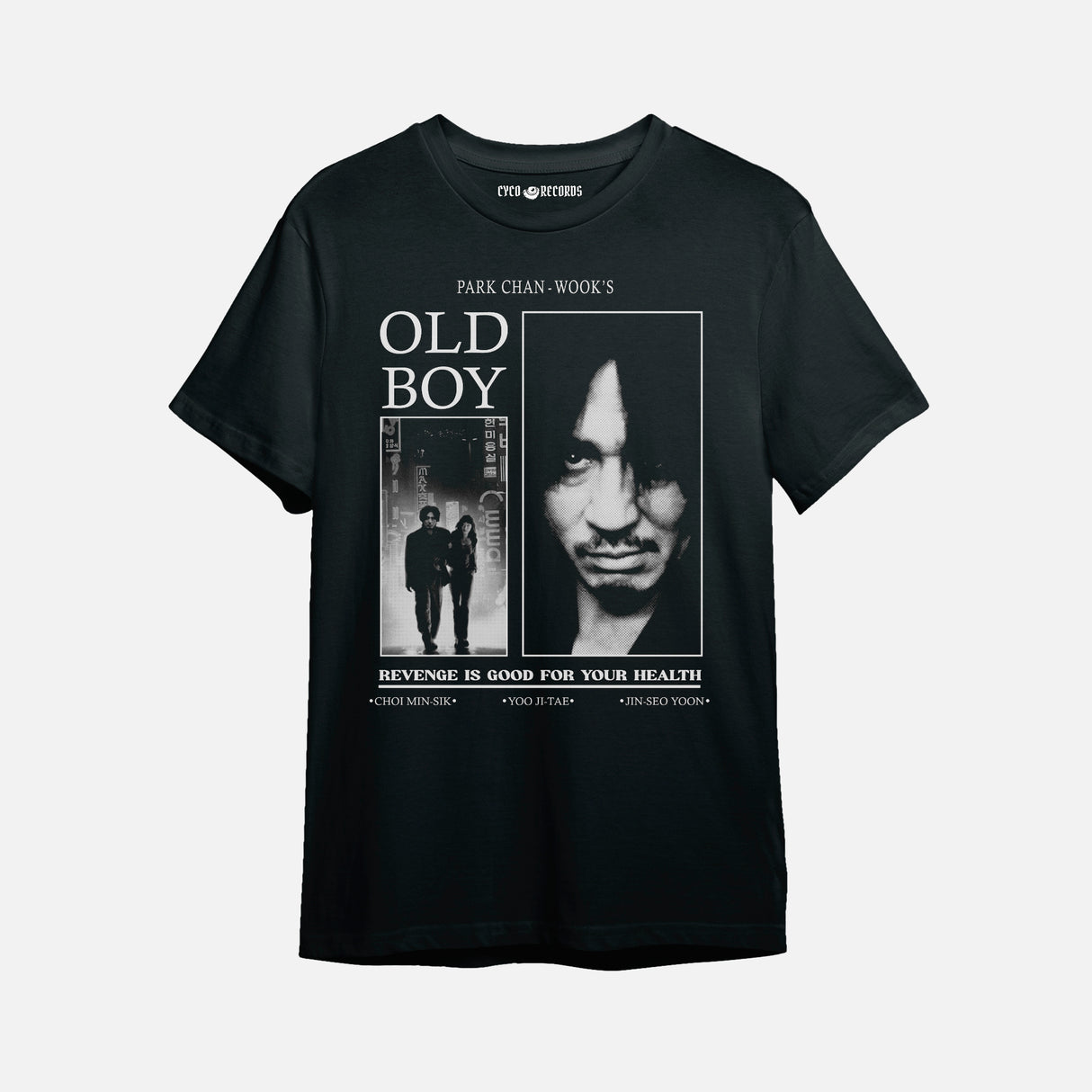 Cine - Oldboy Poster 2 - Polera