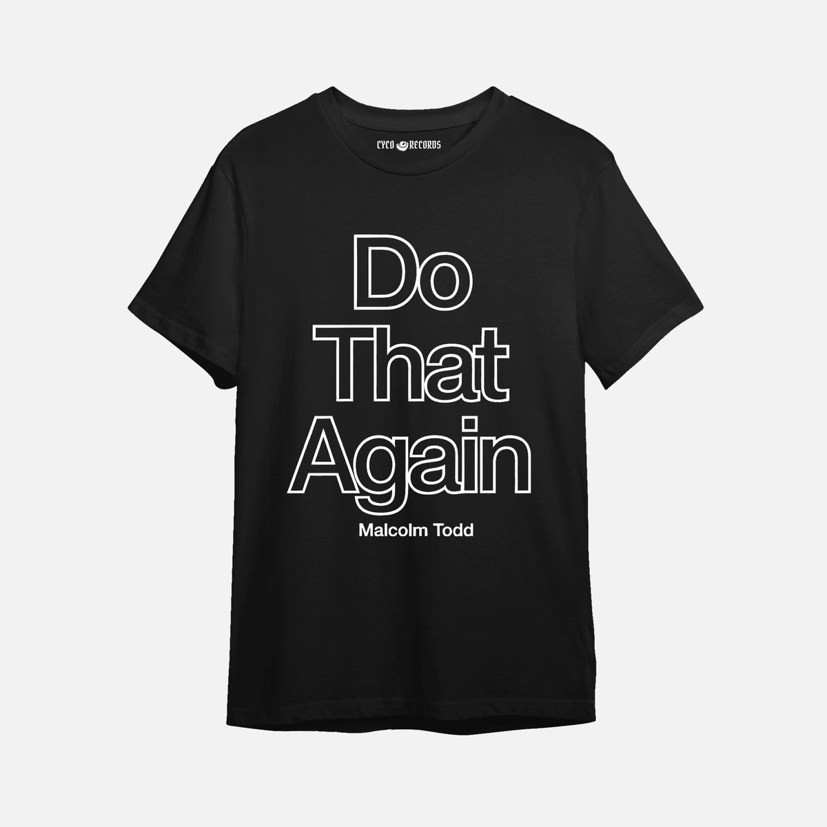 Malcolm Todd - Do That Again - Polera