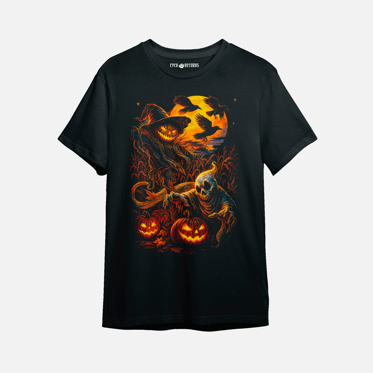 Halloween - Fantasma Espantapajaros - Polera