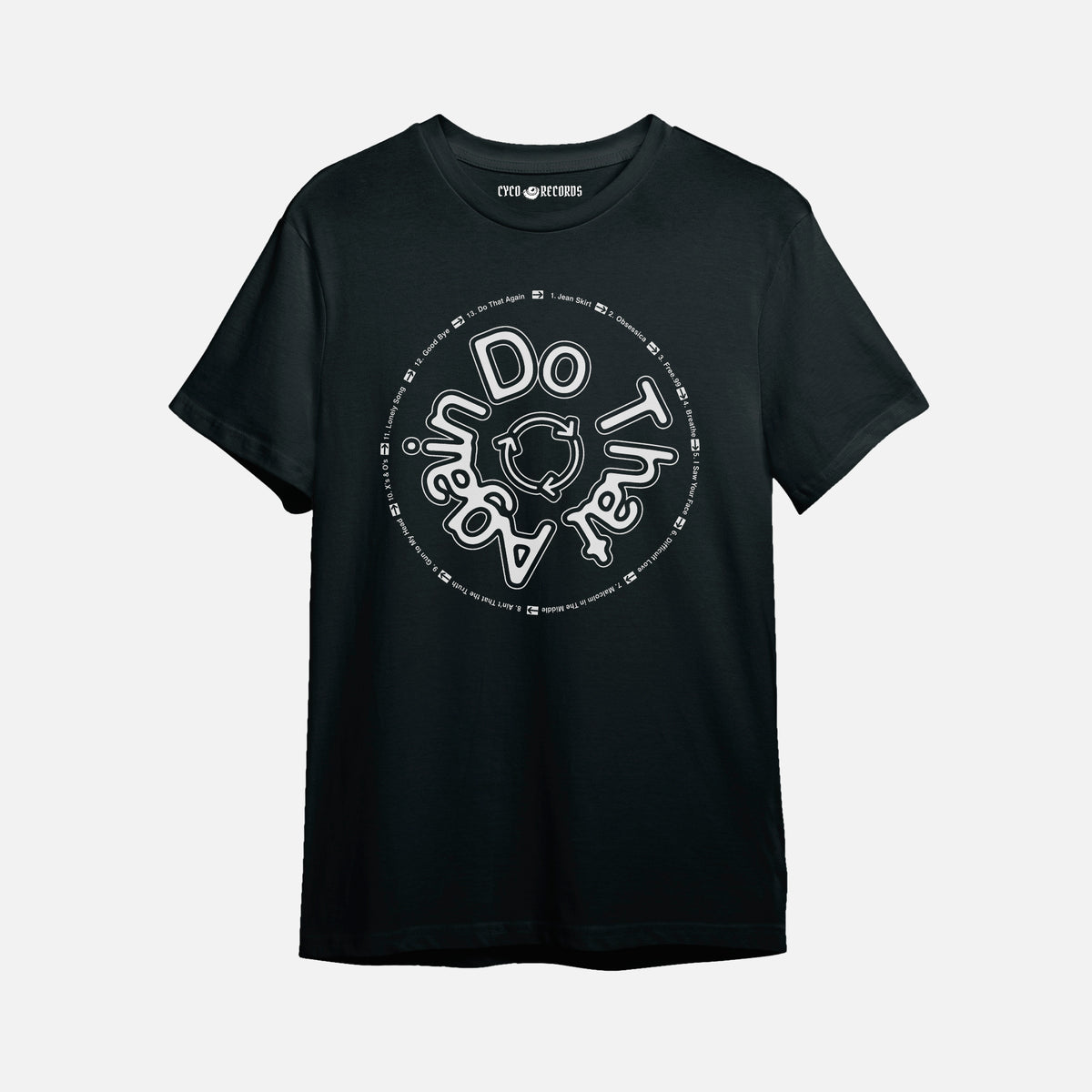 Malcolm Todd - Do that Again - Polera