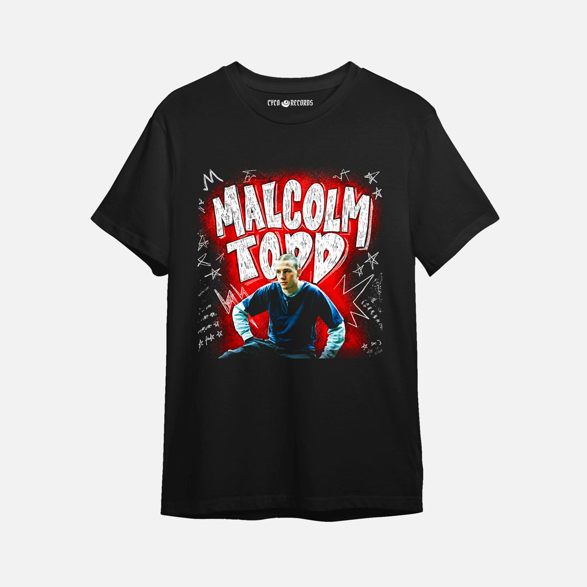 Malcolm Todd - Sketch - Polera