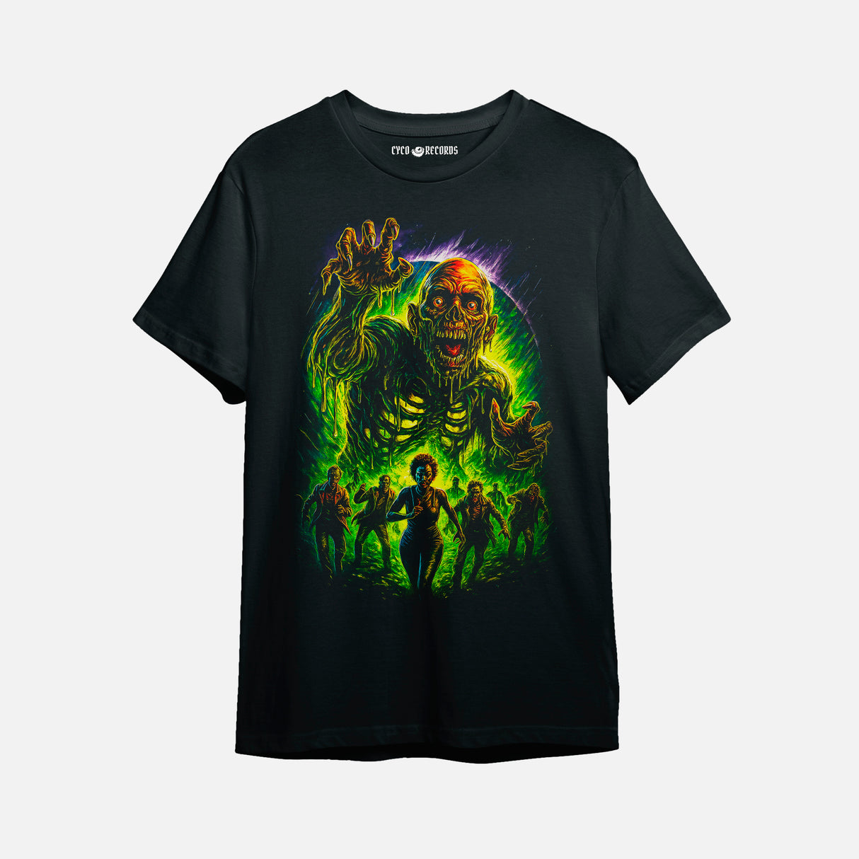 Halloween - Invasion Zombie - Polera