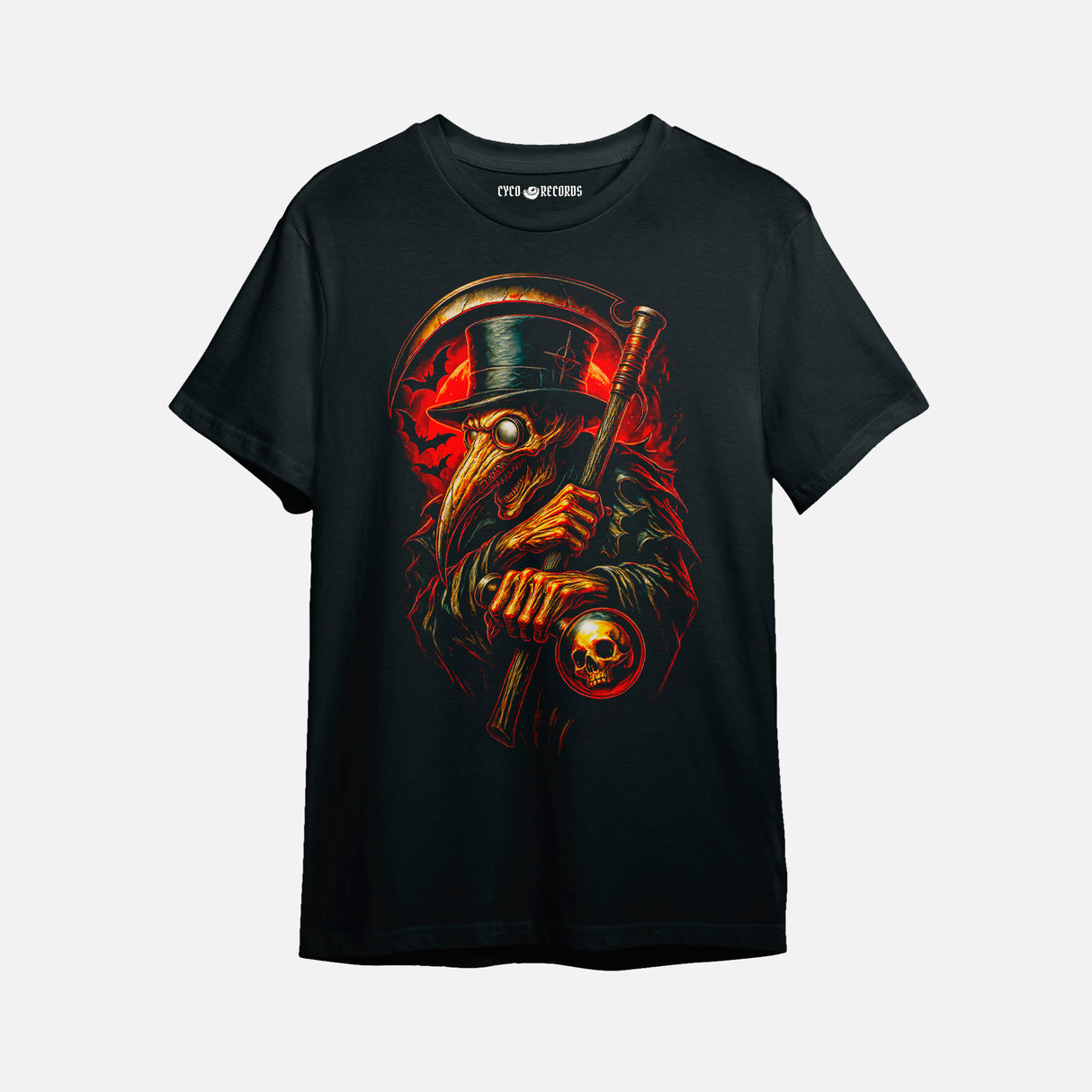 Halloween - Medico de la Peste - Polera