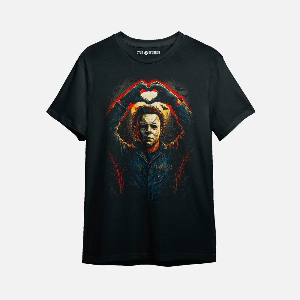Halloween - Michael Myers Corazón - Polera