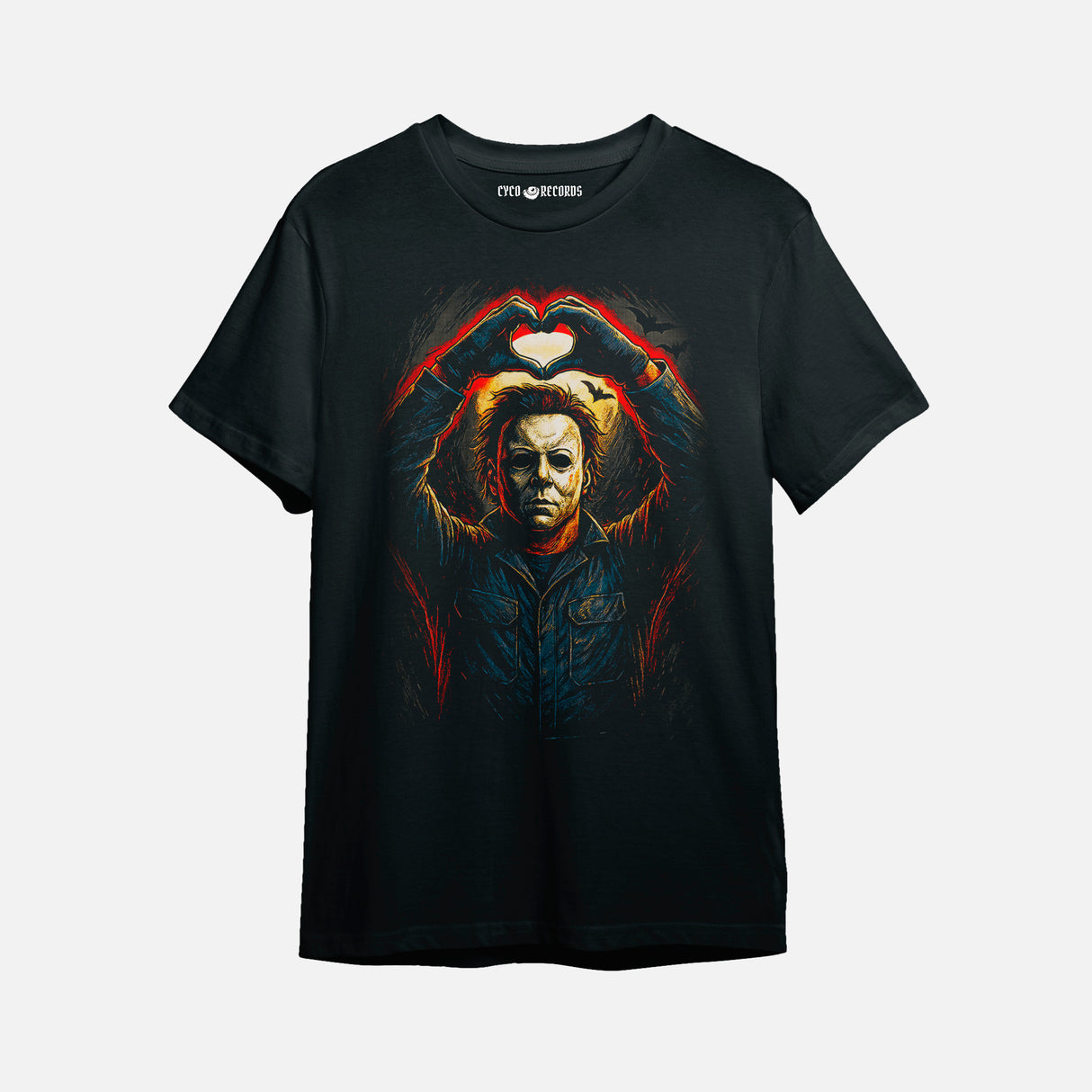 Halloween - Michael Myers Corazón - Polera
