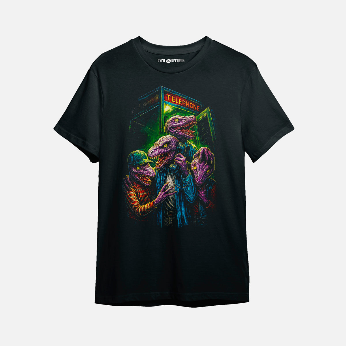Halloween - Reptilianos Cabina - Polera