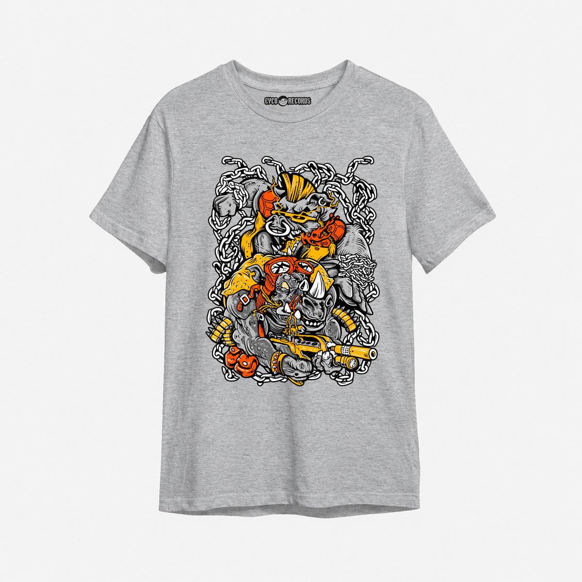 Rocoso y Bebop - Vintage - Polera