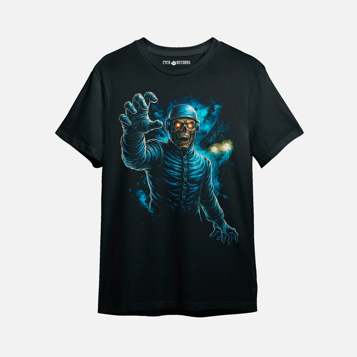 Halloween - Soldado Zombie - Polera