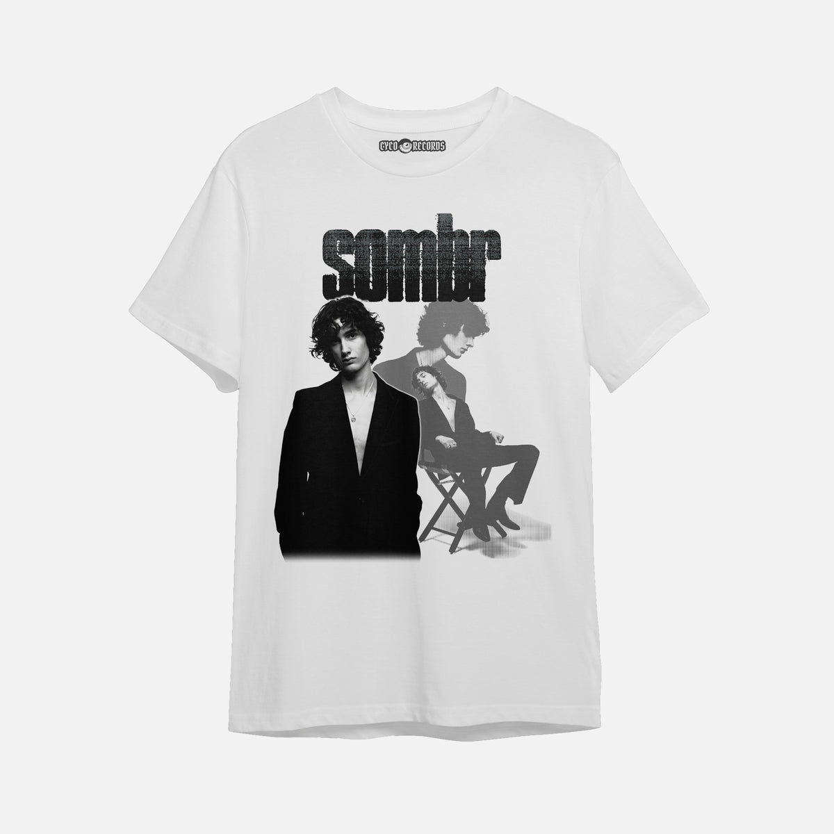 Sombr - Black - Polera