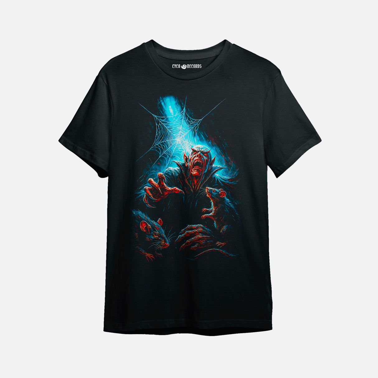 Halloween - Vampiro y Ratas - Polera