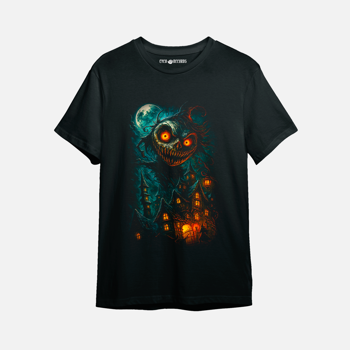 Monstruo Casas - Halloween - Polera