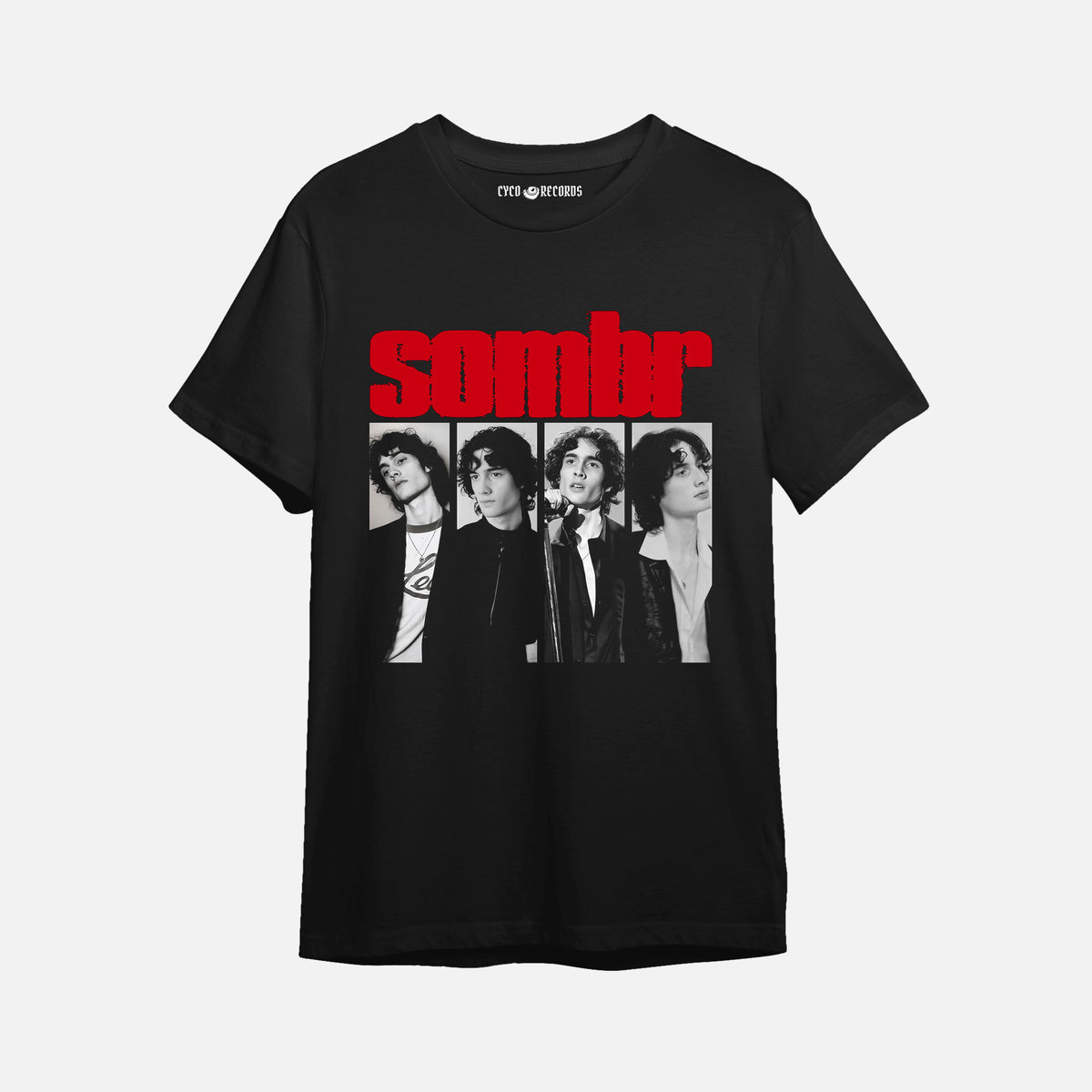 Sombr - Logo Rojo - Polera