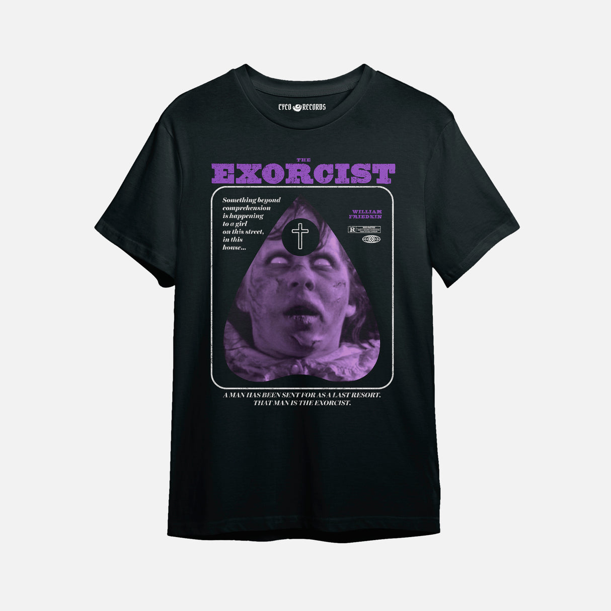 1970s - The Exorcist - Possesed - Polera