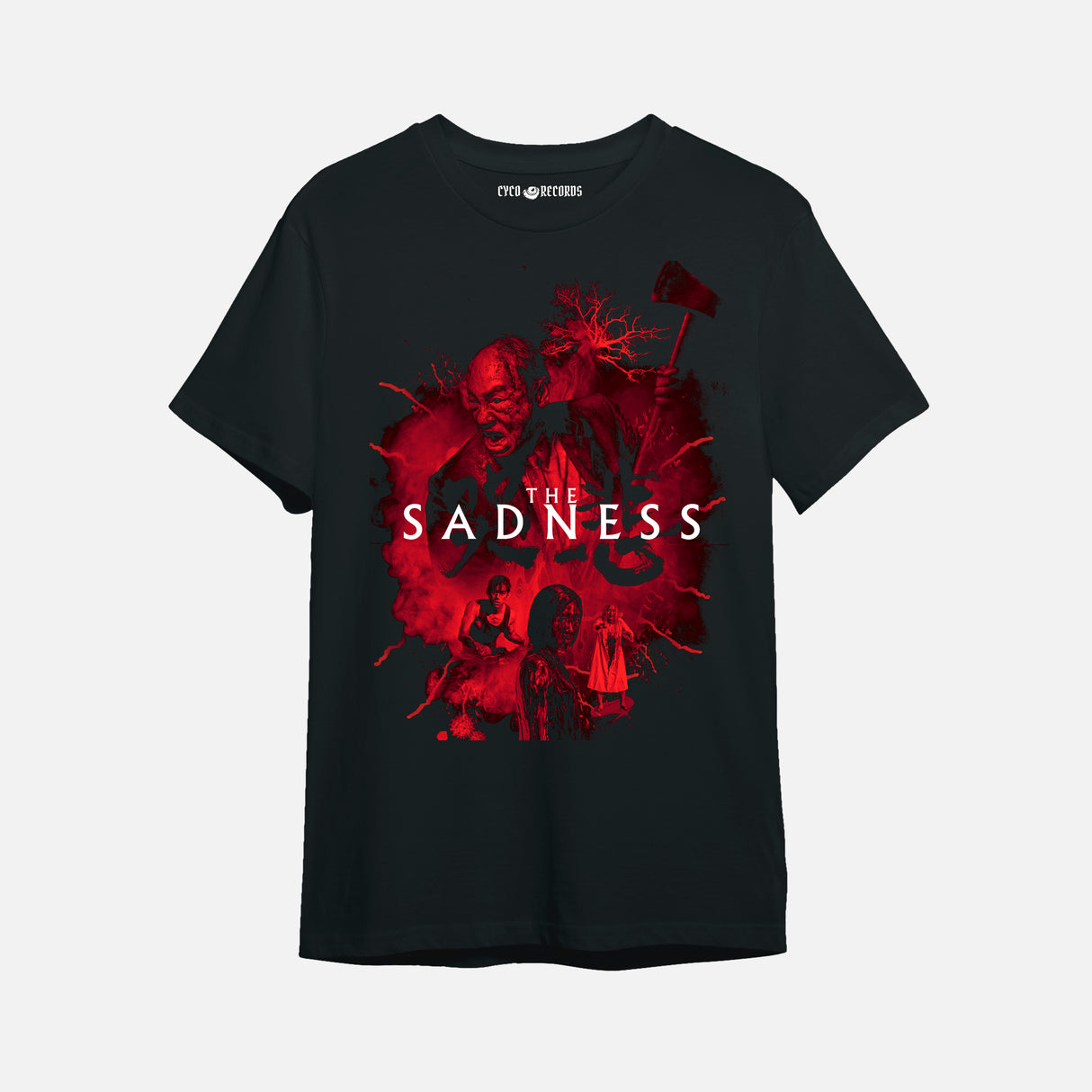 2020s - The Sadness - Horror - Polera