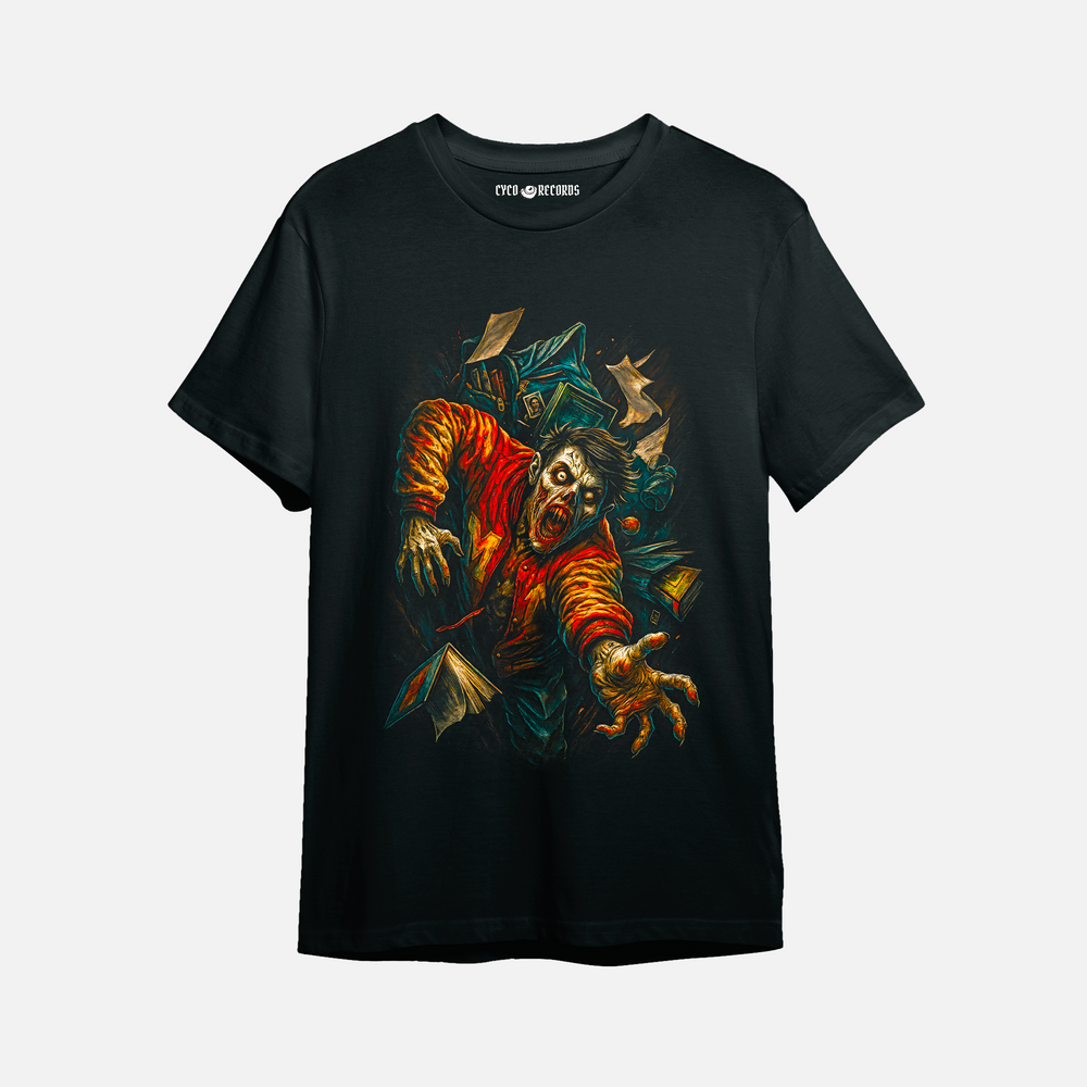 Zombi Cayendo - Halloween - Polera