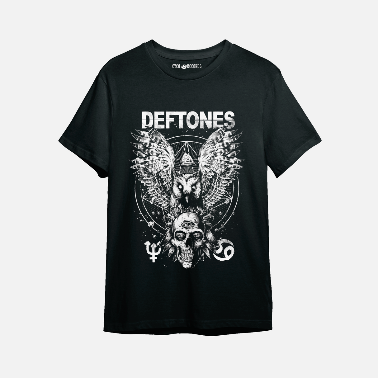 Deftones - Owl Skull - Polera
