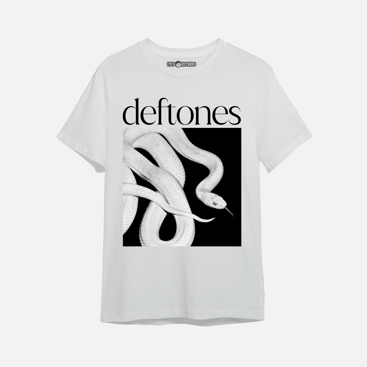 Deftones - Private Music BN - Polera