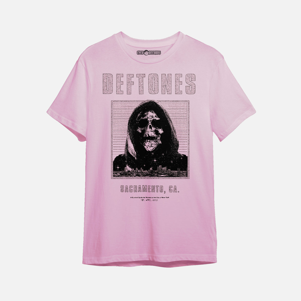 Deftones - Sacramento Skull - Polera