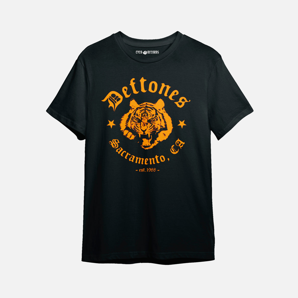 Deftones - Sacramento Tiger - Polera