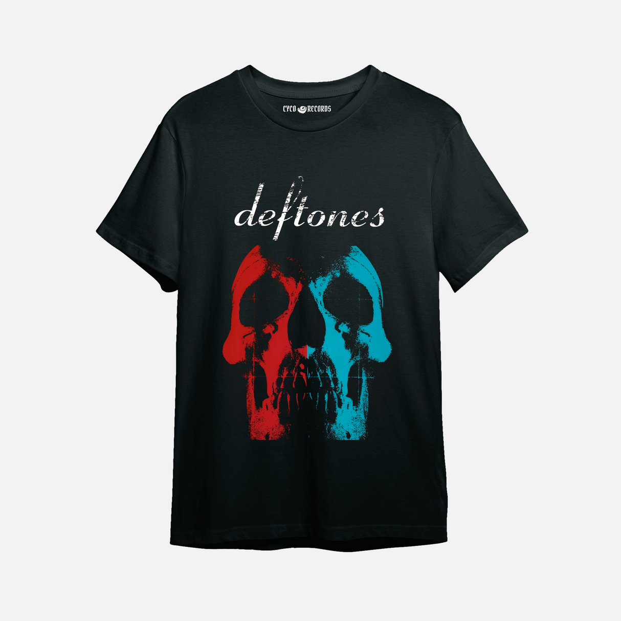 Deftones - Skull - Polera