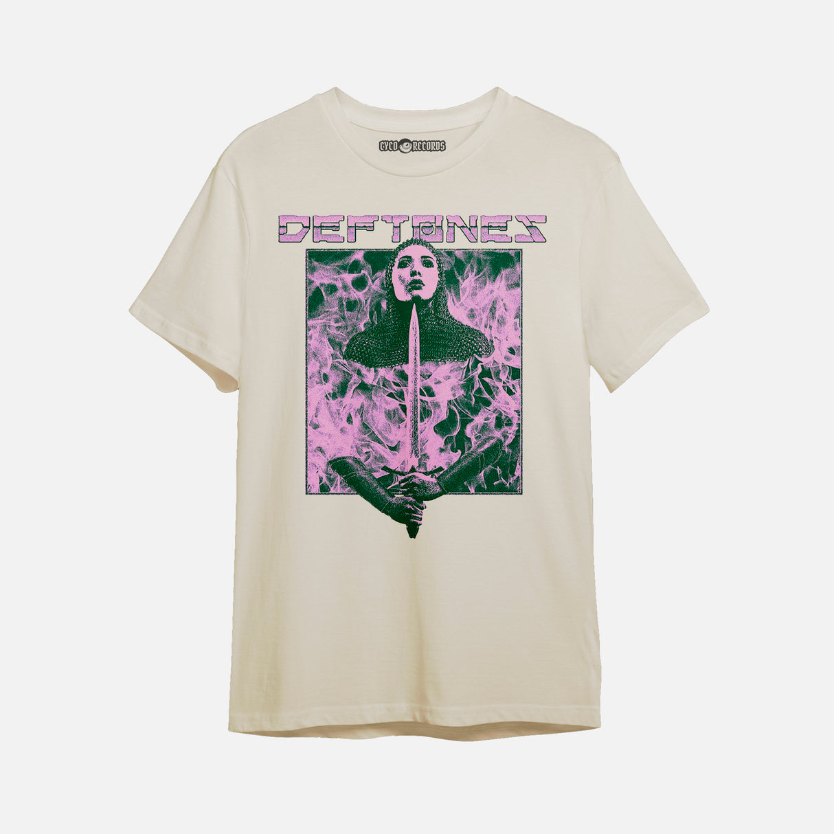 Deftones - Warrior - Polera