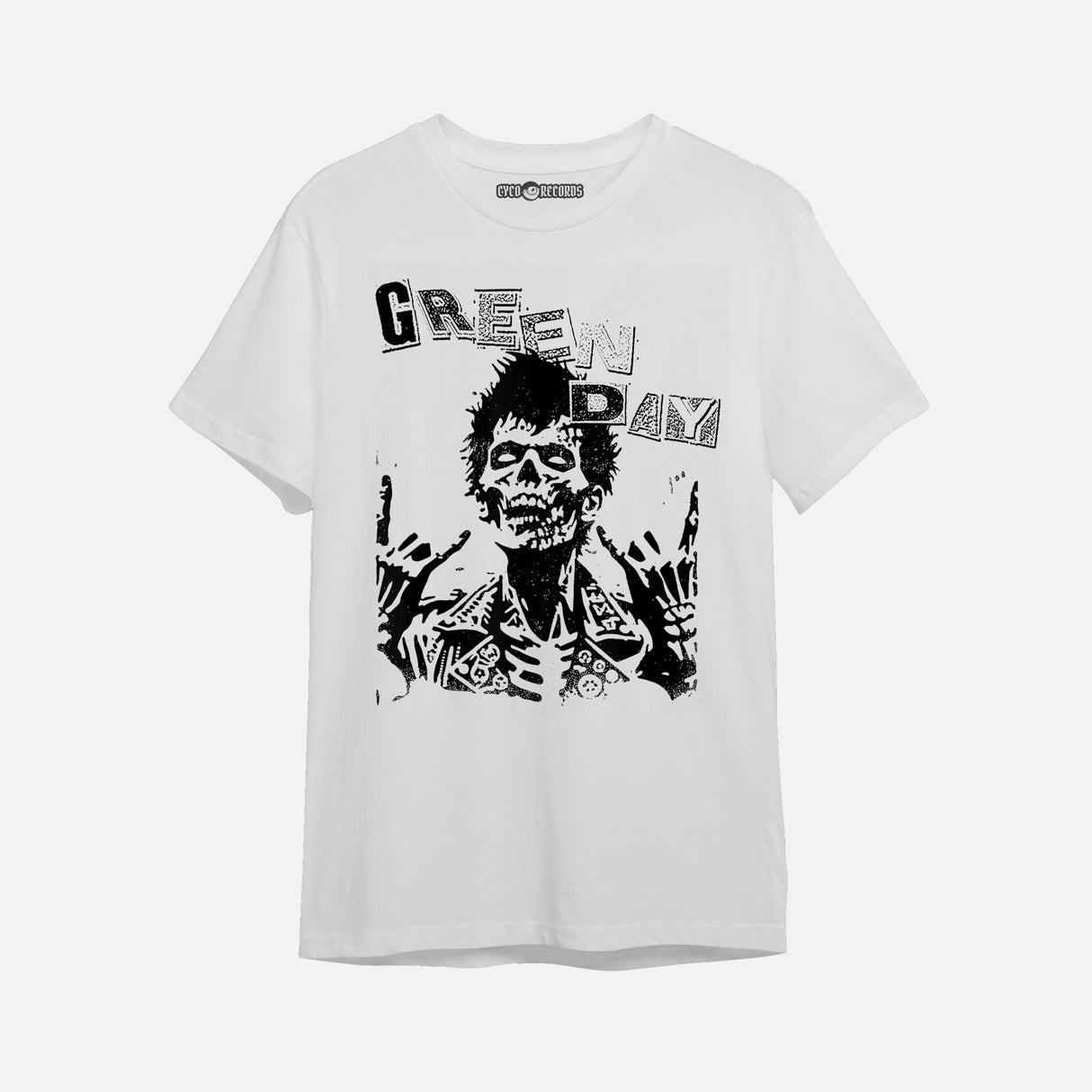 Green Day - Billy Joel Zombie - Polera