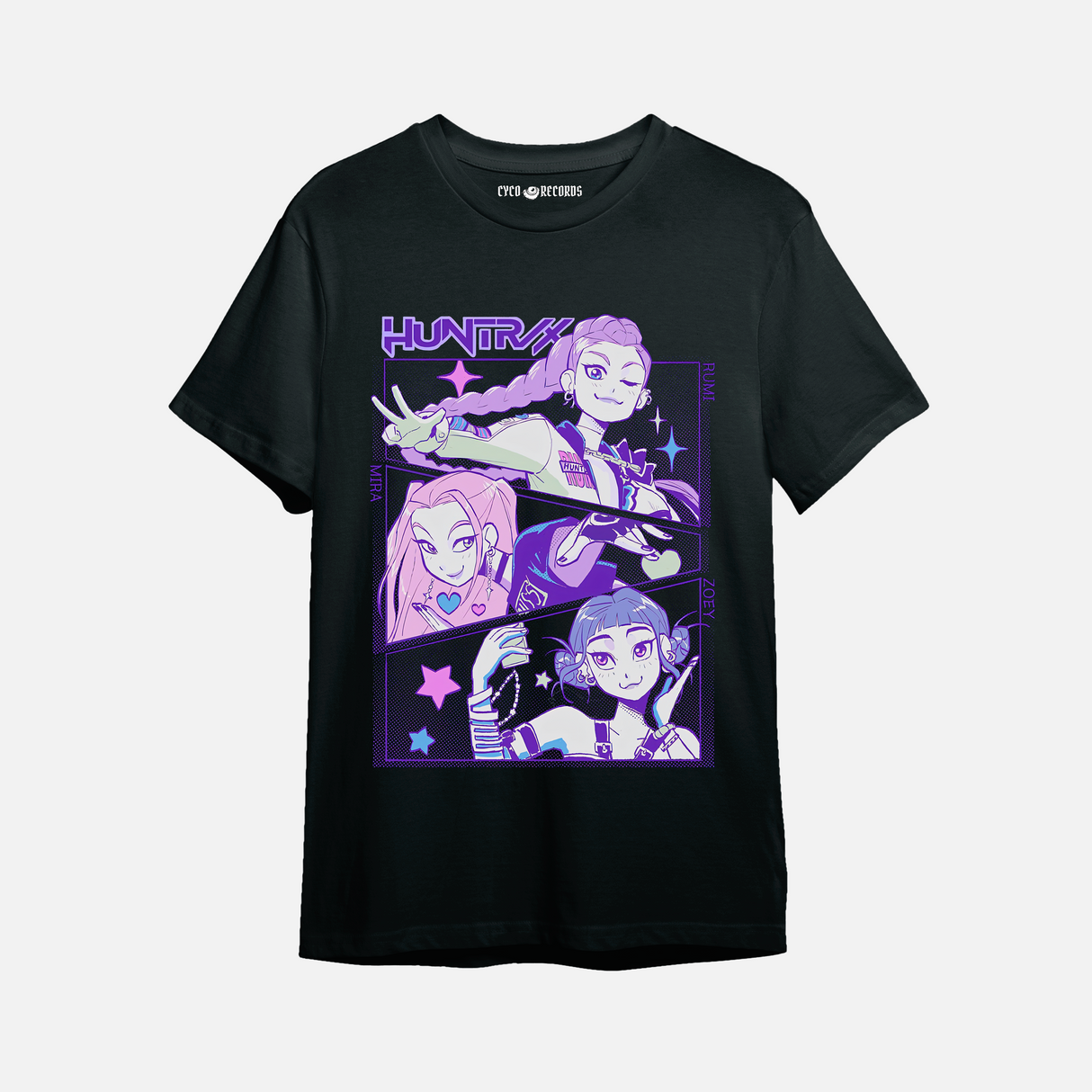 Kpop Demon Hunters - Huntrix - Polera