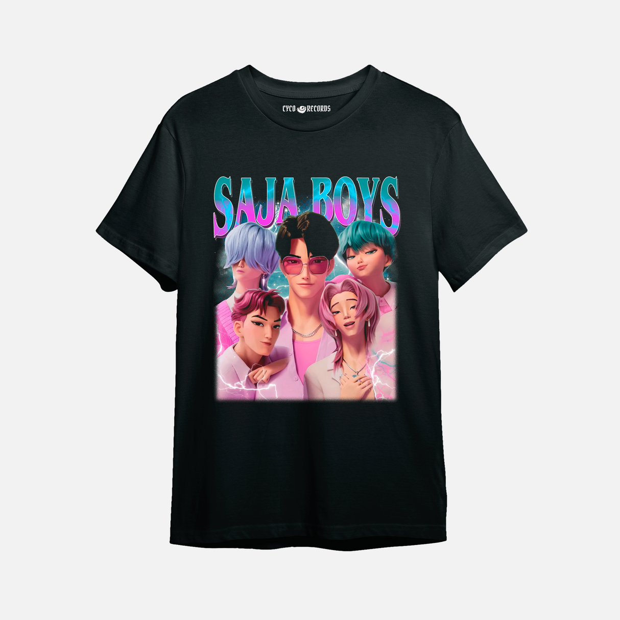 Kpop Demon Hunters - Saja Boys Bootleg - Polera