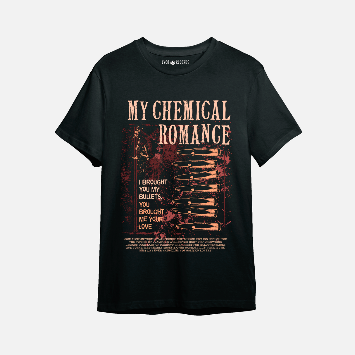 My Chemical Romance - Bullets Vintage - Polera