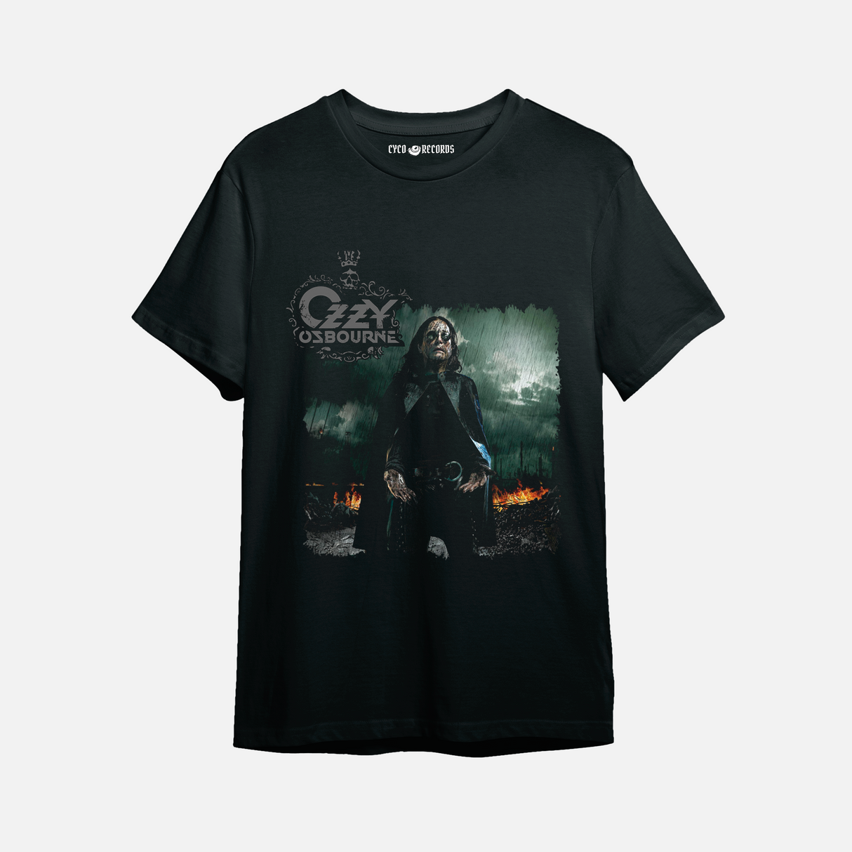 Ozzy Osbourne - Black Rain - Polera