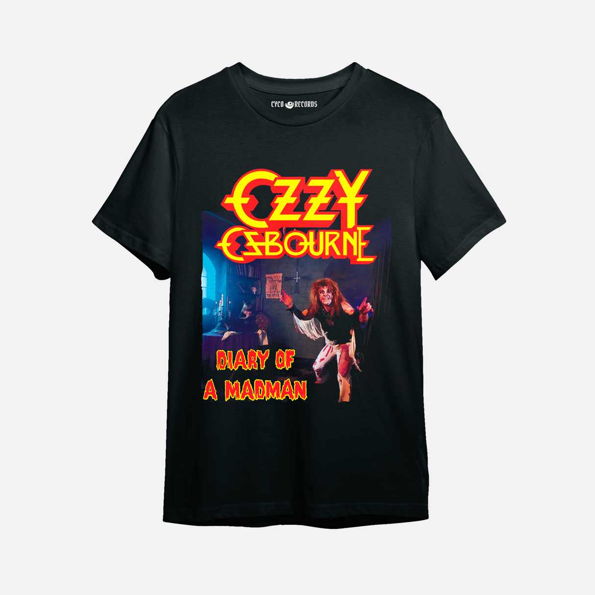 Ozzy Osbourne - Diary of a Madman - Polera