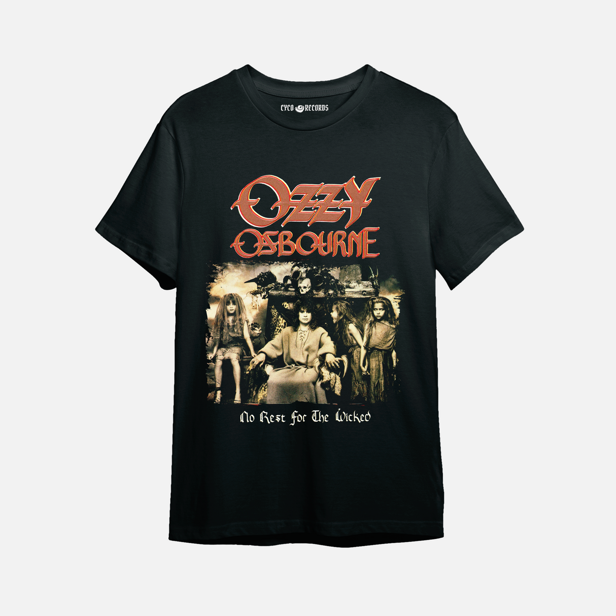 Ozzy Osbourne - No Rest for the Wicked - Polera