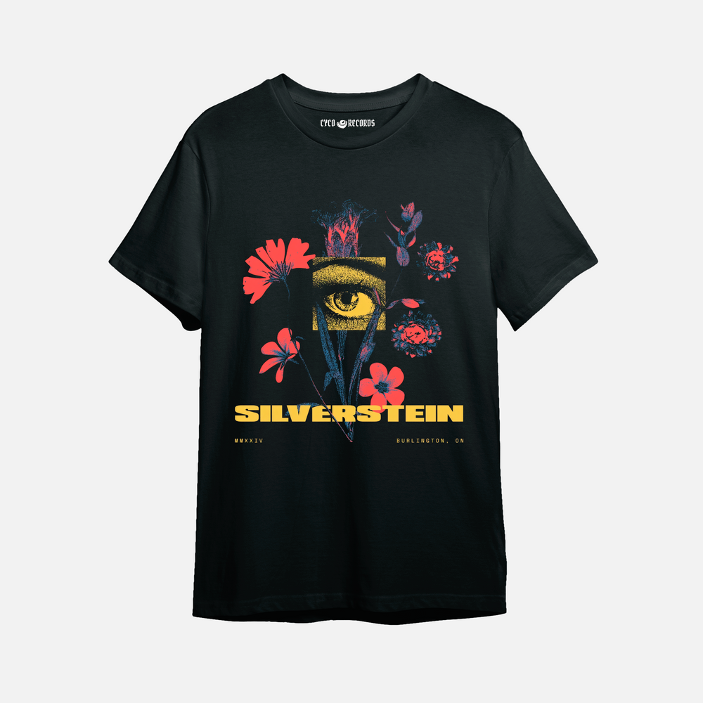 Silverstein - Flores - Polera