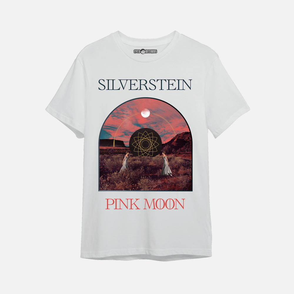 Silverstein - Pink Moon - Polera