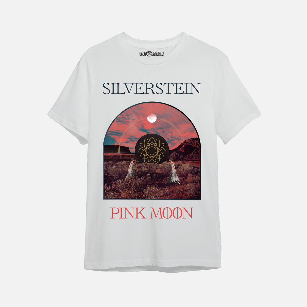Silverstein - Pink Moon - Polera