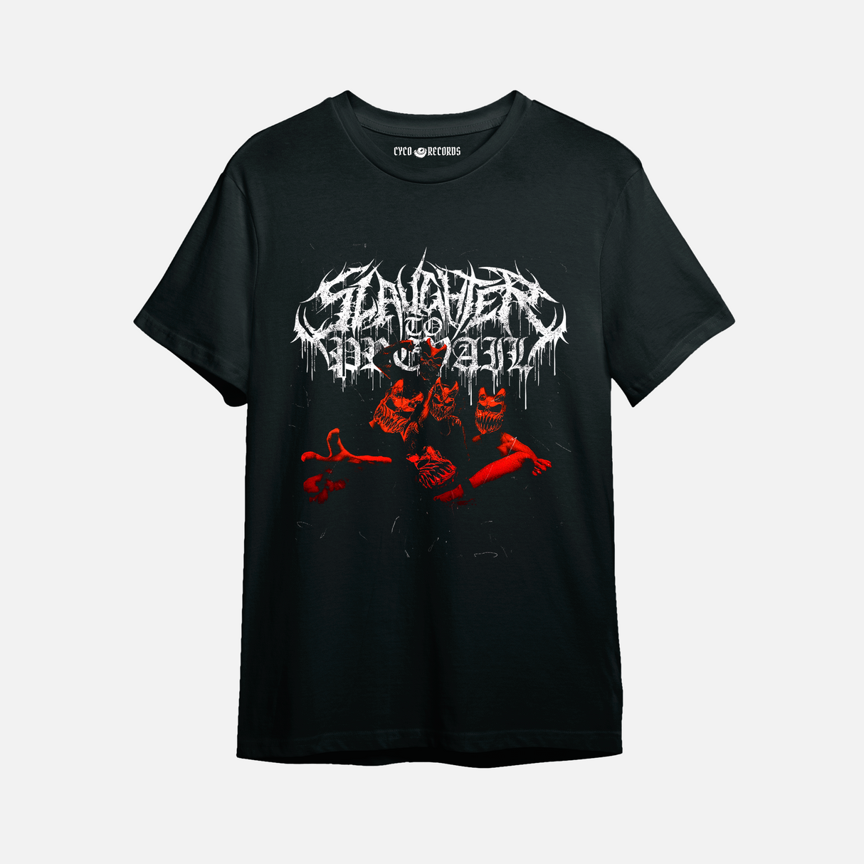 Slaughter to Prevail - Masks - Polera