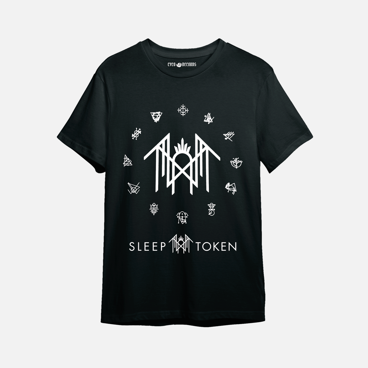 Sleep Token - Symbols - Polera