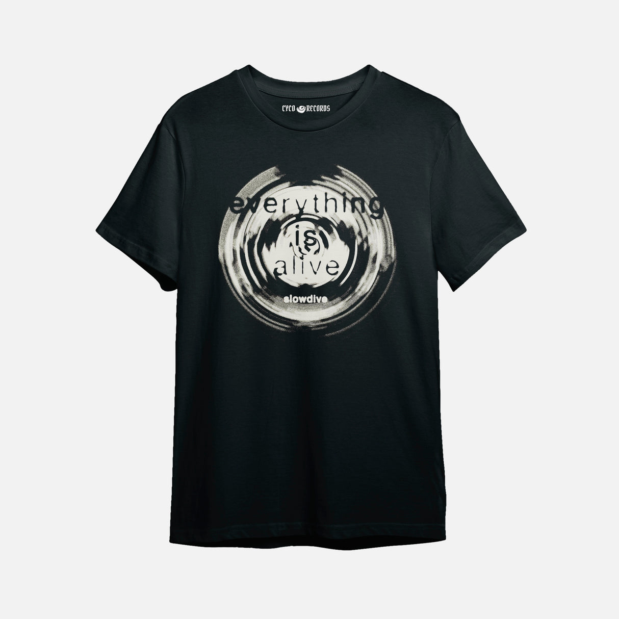 Slowdive - Everything is Alice Circle - Polera