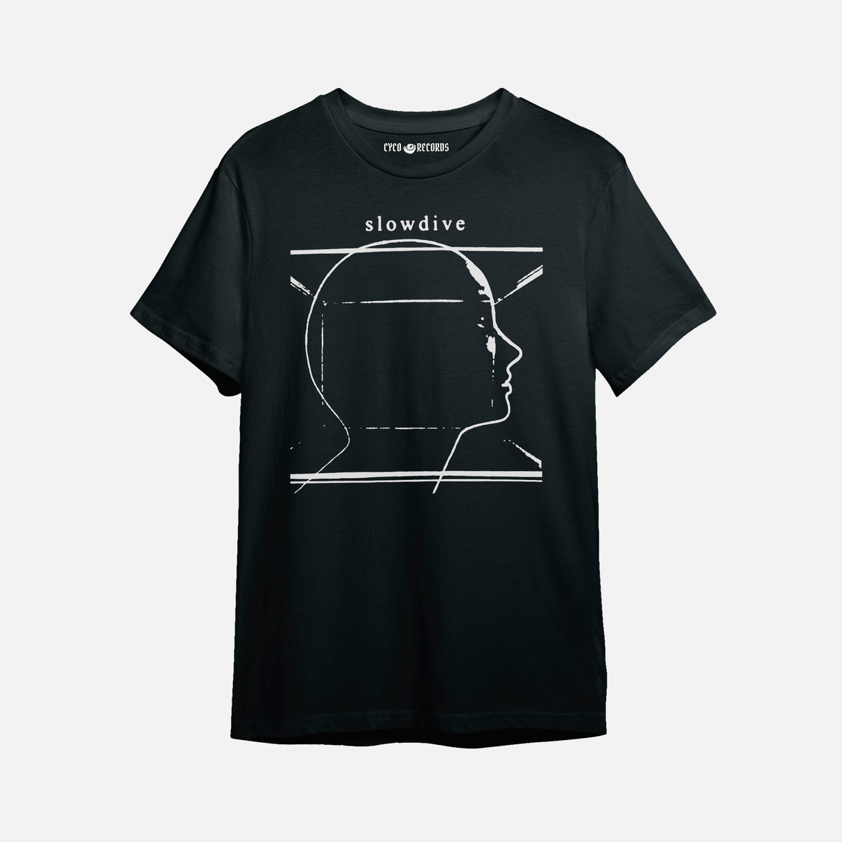 Slowdive - Slowdive Album - Polera