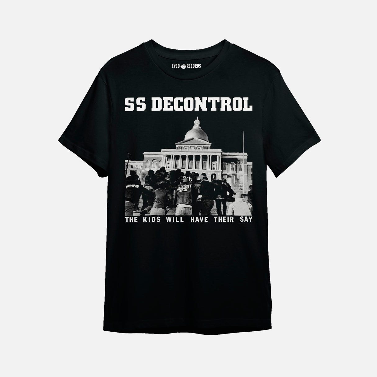 SS decontrol - the Kids - Polera