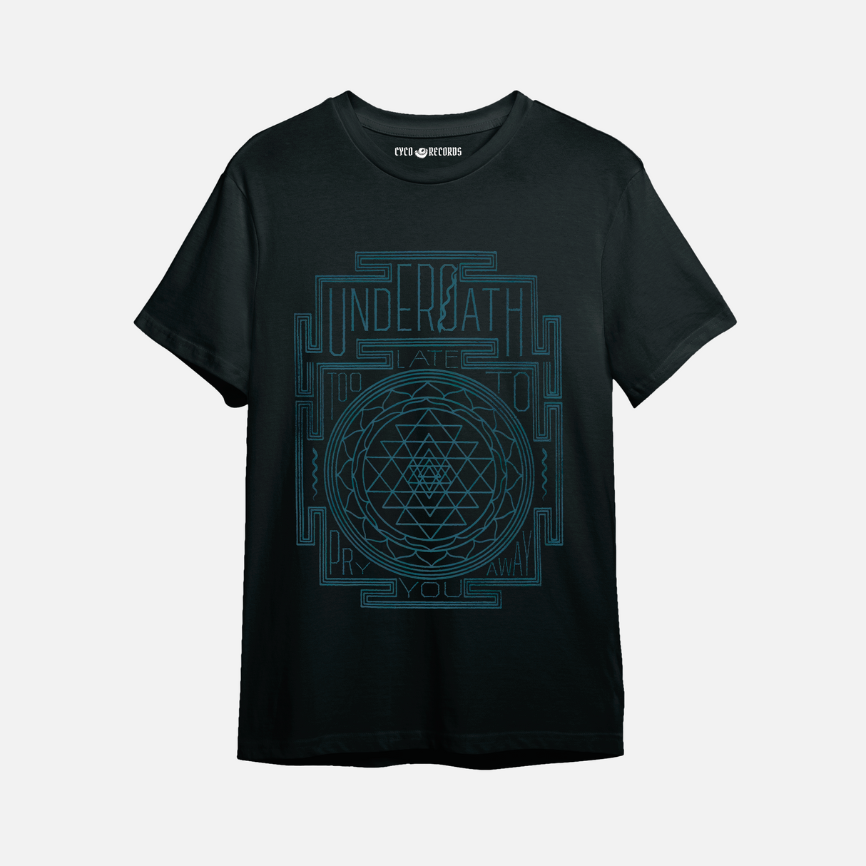 Underoath - Diseño - Polera