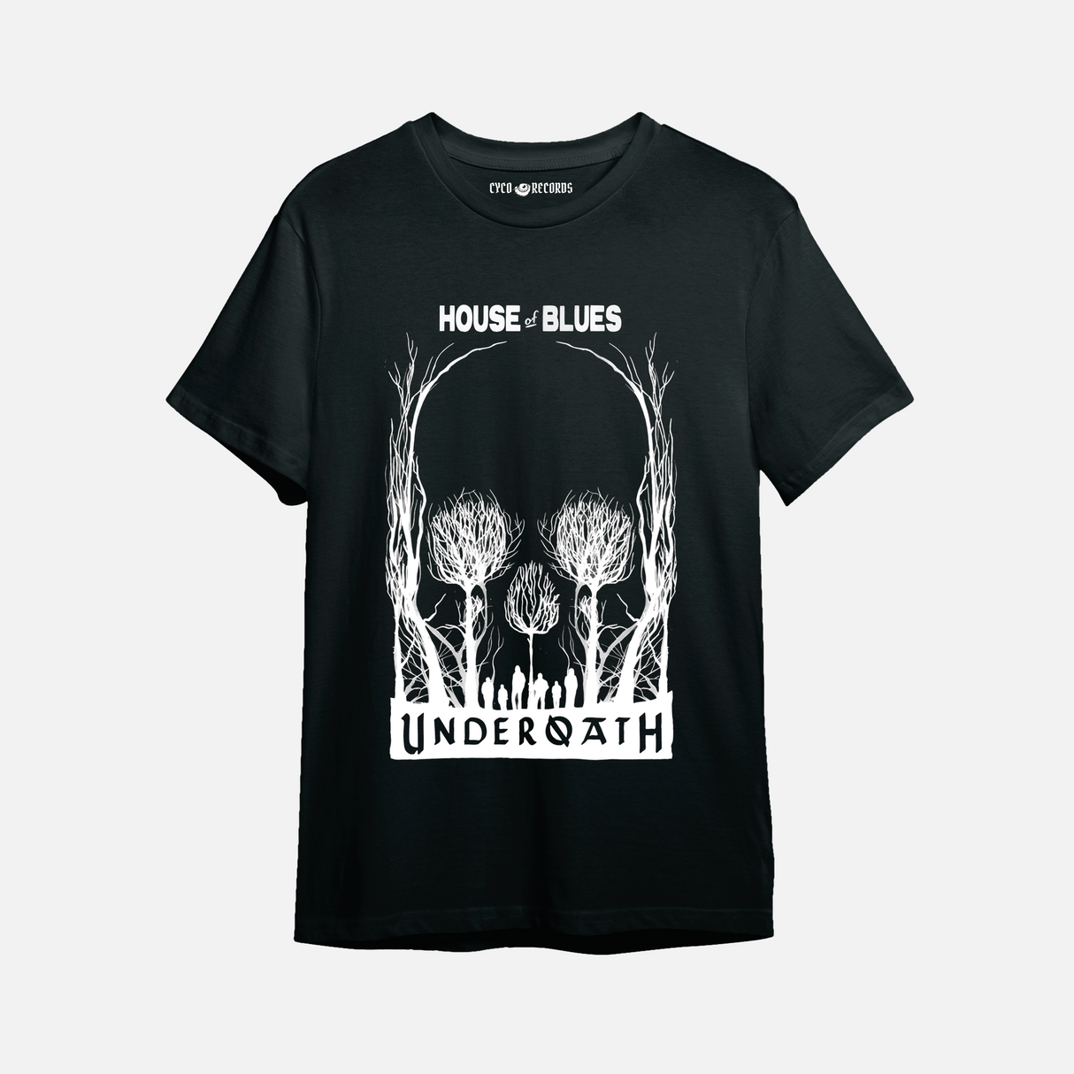 Underoath - House of Blues - Polera