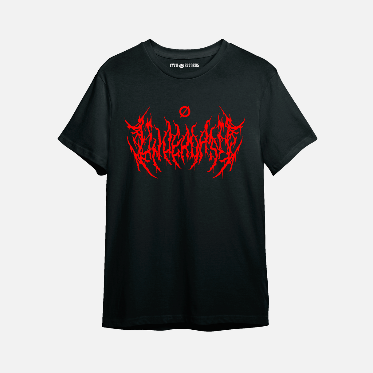 Underoath - Metal logo - Polera