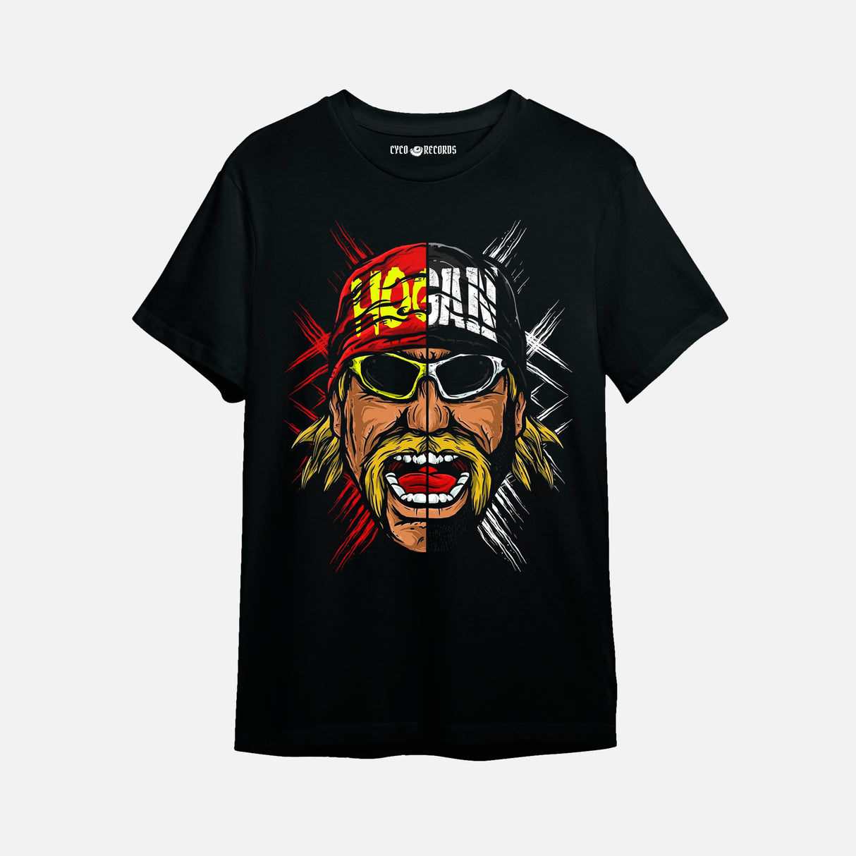 Wwe - Hulk Hogan - cartoon - polera