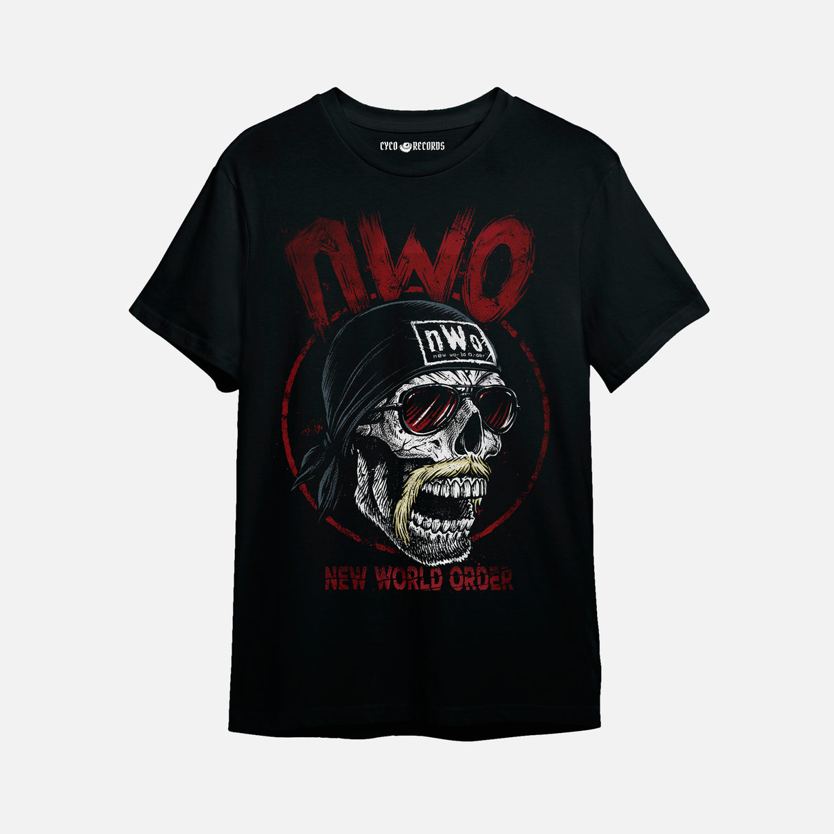Wwe - Hulk Hogan - NWO - polera